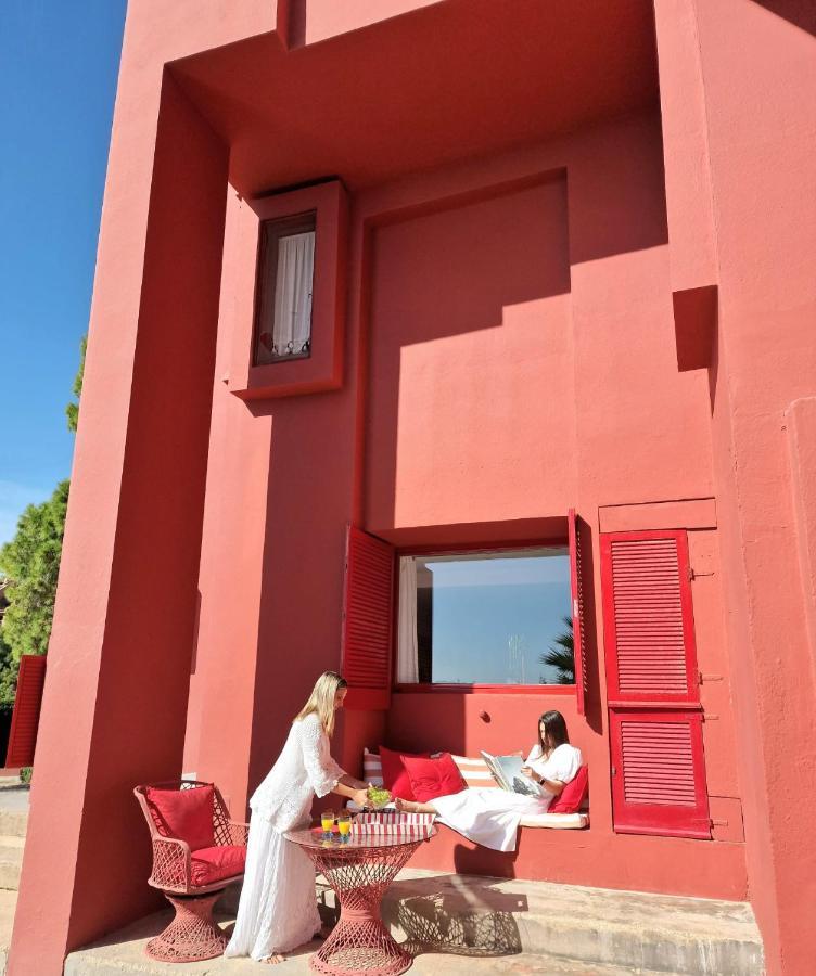 La Muralla Roja 칼페 외부 사진