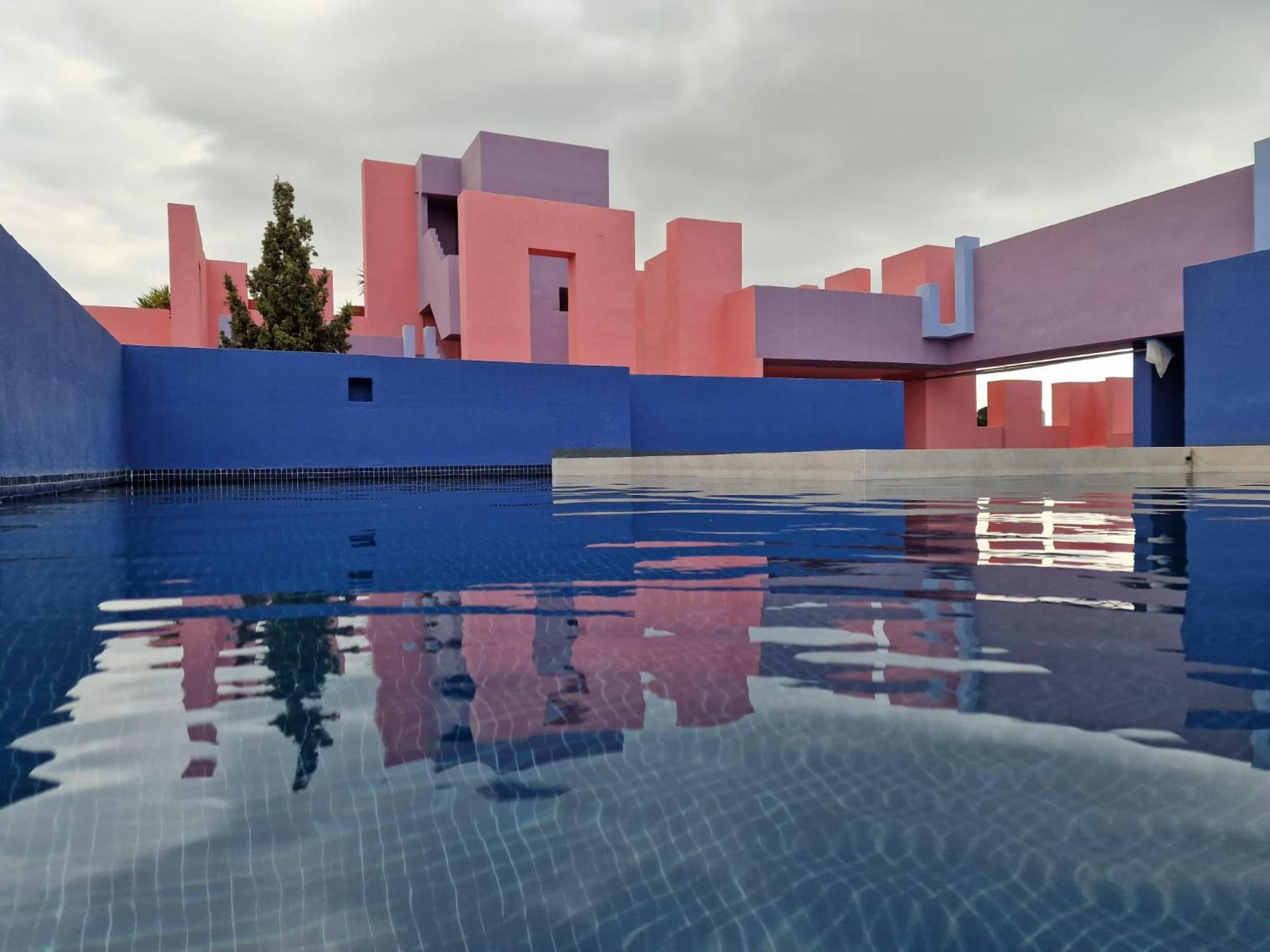 La Muralla Roja 칼페 외부 사진