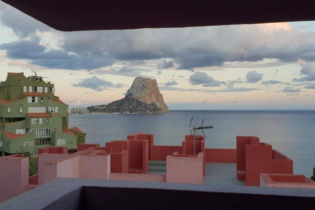 La Muralla Roja 칼페 외부 사진