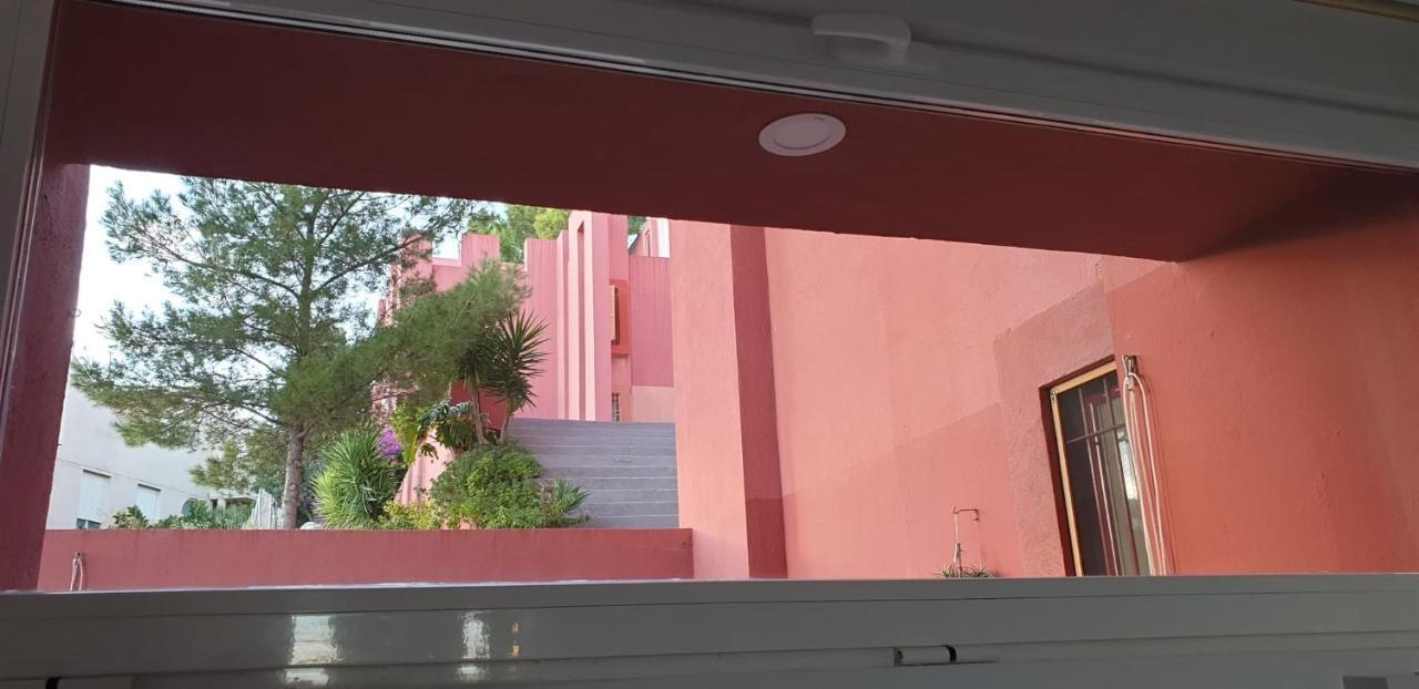 La Muralla Roja 칼페 외부 사진